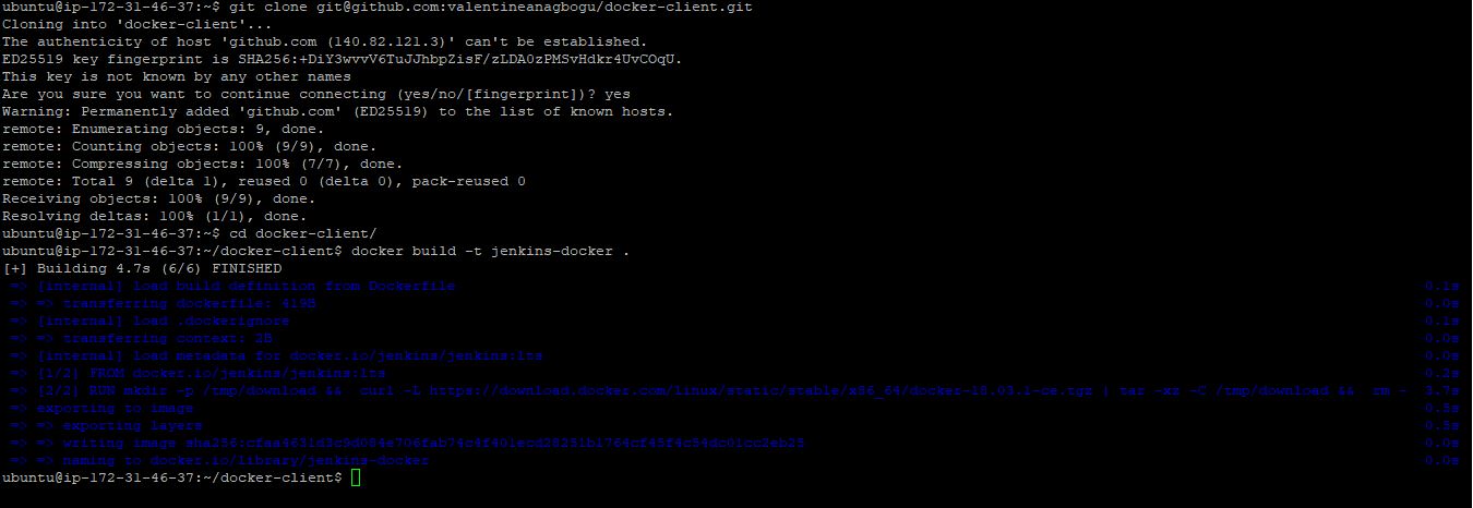 Building custom Jenkins image